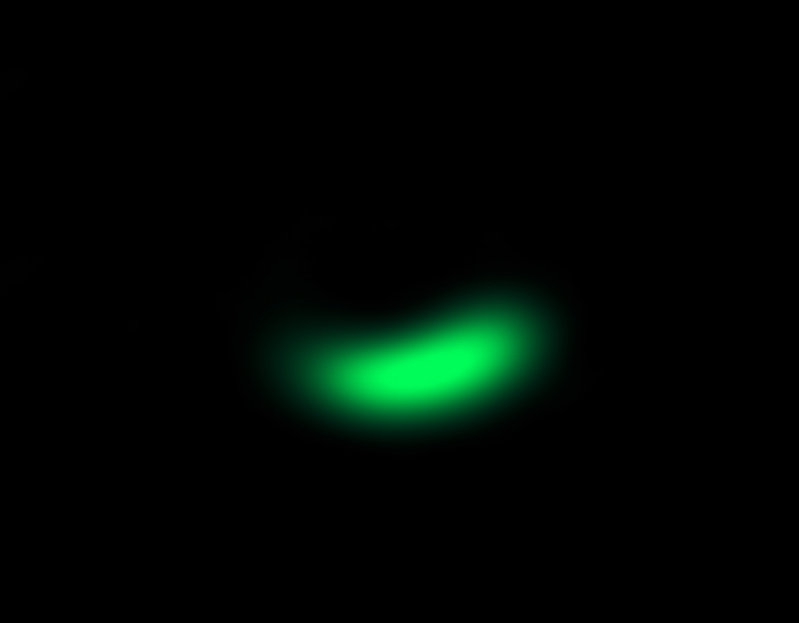 Archival ALMA image of the asymmetric dust disk around Oph-IRS 48.