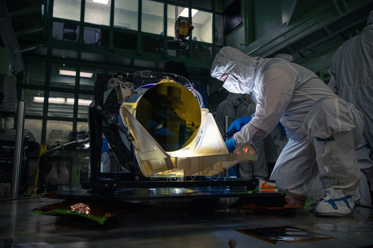NASA Advances the Telescope That Will Link LISA’s Spacecraft