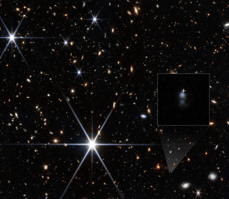 Webb Traces an Ancient Fast Radio Burst to a Young Dwarf Galaxy